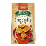 Хлібні брускети Maretti запечені зі смаком солодкого перця чілі, 70г - image-0